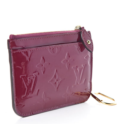 Louis Vuitton Vernis Key Pouch Violet 3 of 6