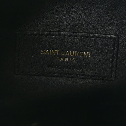 Saint Laurent Smooth Calfskin Small Le 5 A 7 Soft Hobo Black 5 of 8