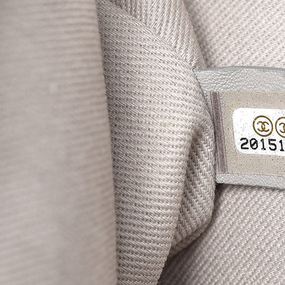 Chanel Caviar Quilted Jumbo Easy Flap Black 7 of 8