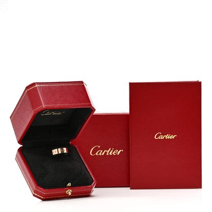 Cartier 18K Pink Gold 5.5mm LOVE Ring 51 5.75 5 of 5