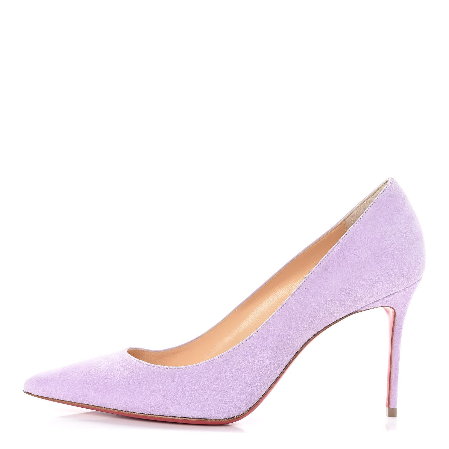Christian Louboutin Suede Kate 85 Pumps 39.5 Violetta 1 of 9
