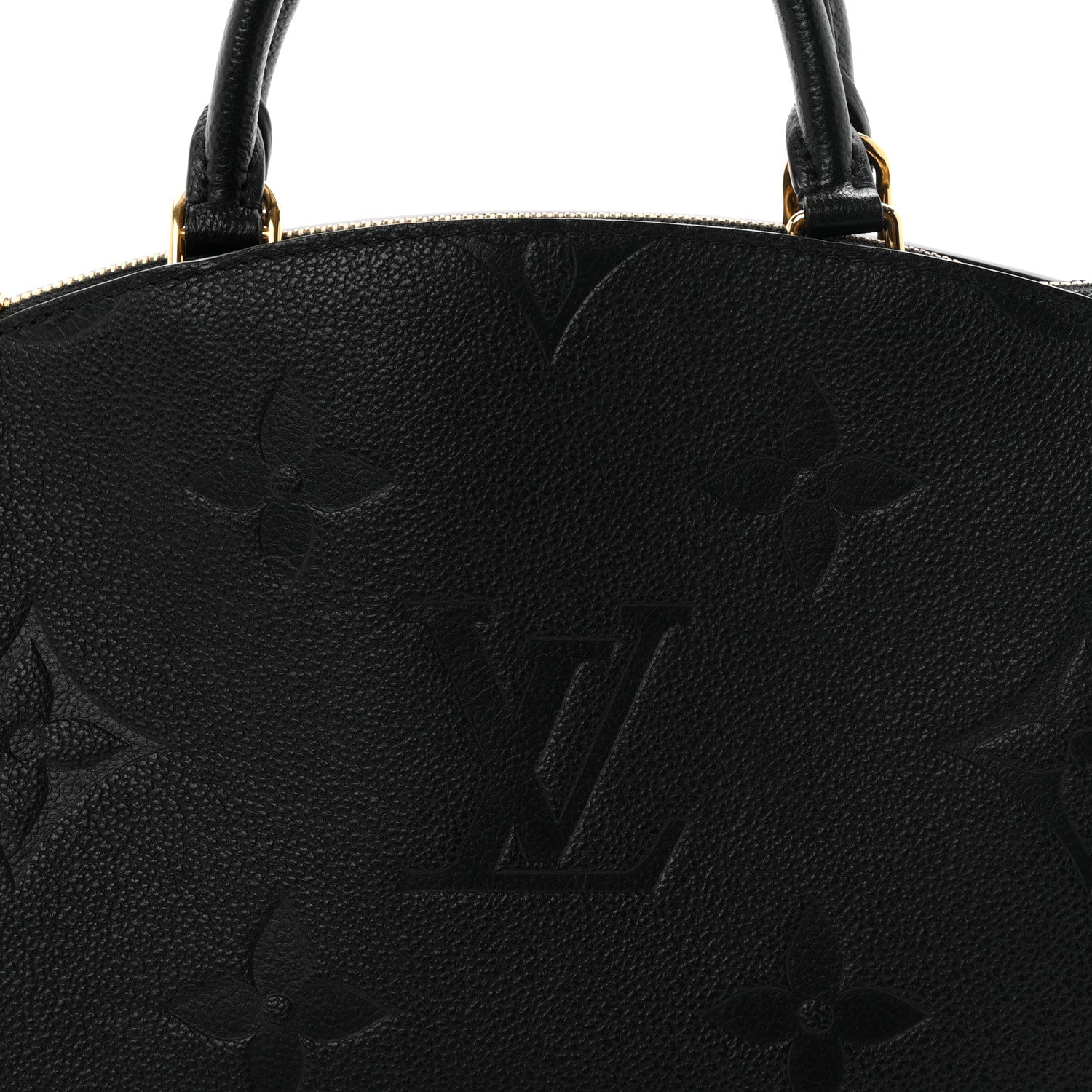 Louis Vuitton Empreinte Monogram Giant Petit Palais Black 7 of 9
