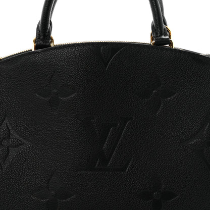 Louis Vuitton Empreinte Monogram Giant Petit Palais Black 7 of 9