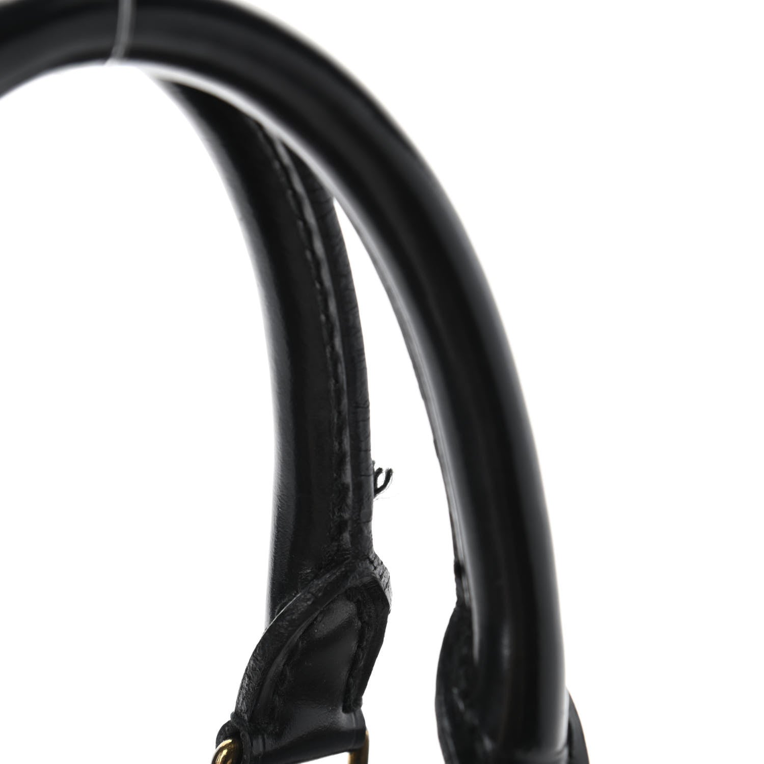 Louis Vuitton Epi Speedy 25 Black 5 of 6