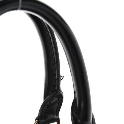 Louis Vuitton Epi Speedy 25 Black 5 of 6