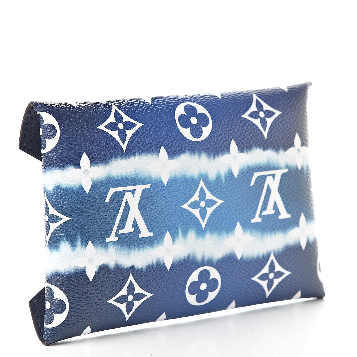 Louis Vuitton Monogram Escale Medium Kirigami Pochette Insert Blue 3 of 7