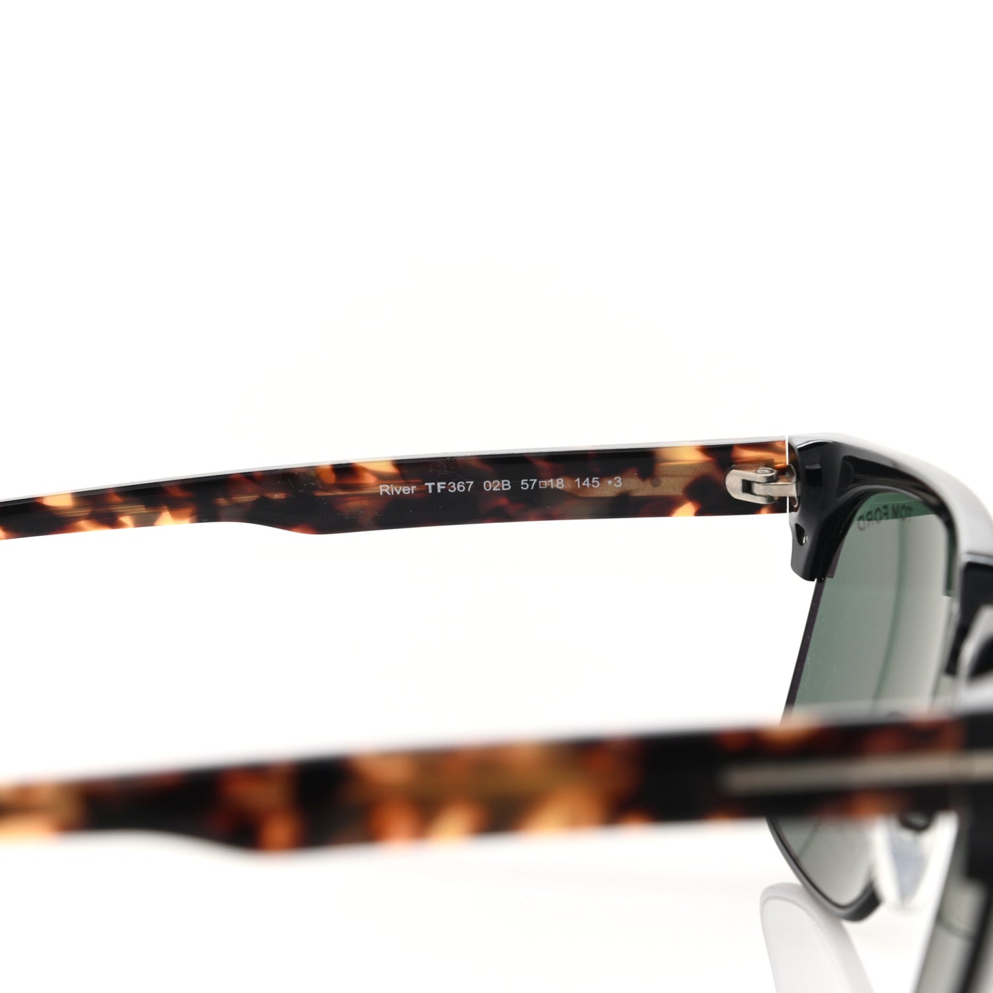 River Sunglasses TF367 Black Tortoise