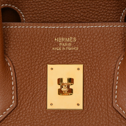 Hermes Togo Birkin 35 Gold 17 of 23