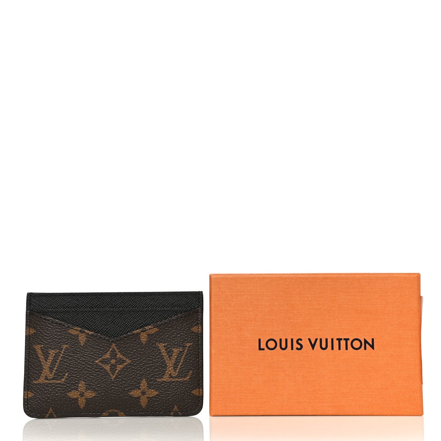 Monogram Macassar Neo Porte-Cartes Card Holder