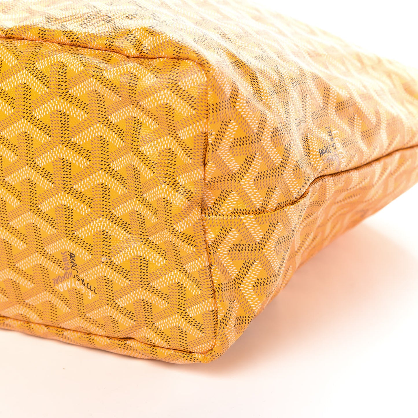 Goyardine Saint Louis PM Yellow