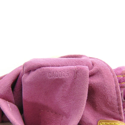 Louis Vuitton Monogram Denim Mini Pleaty Fuchsia 10 of 11