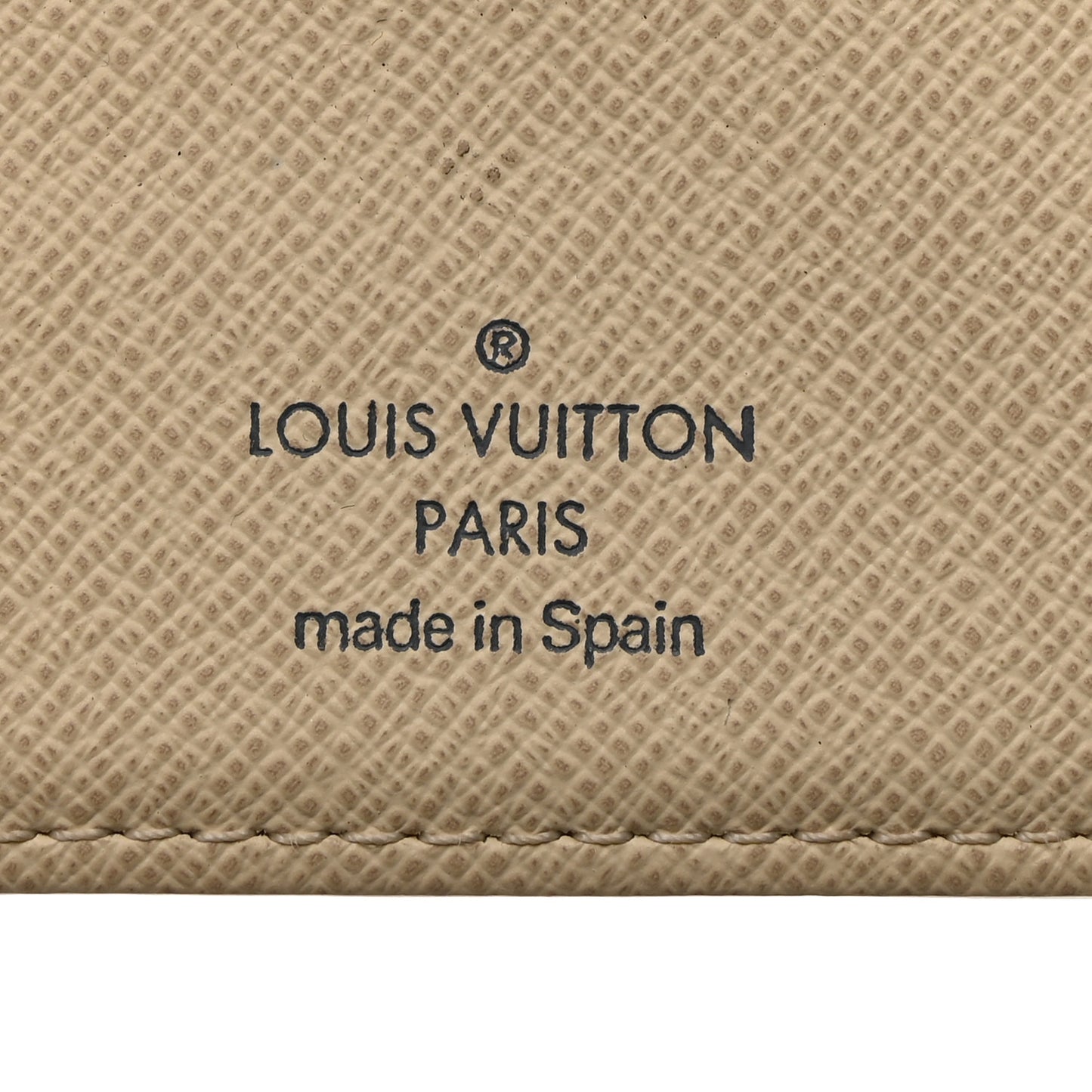 Damier Azur Small Ring Agenda Cover