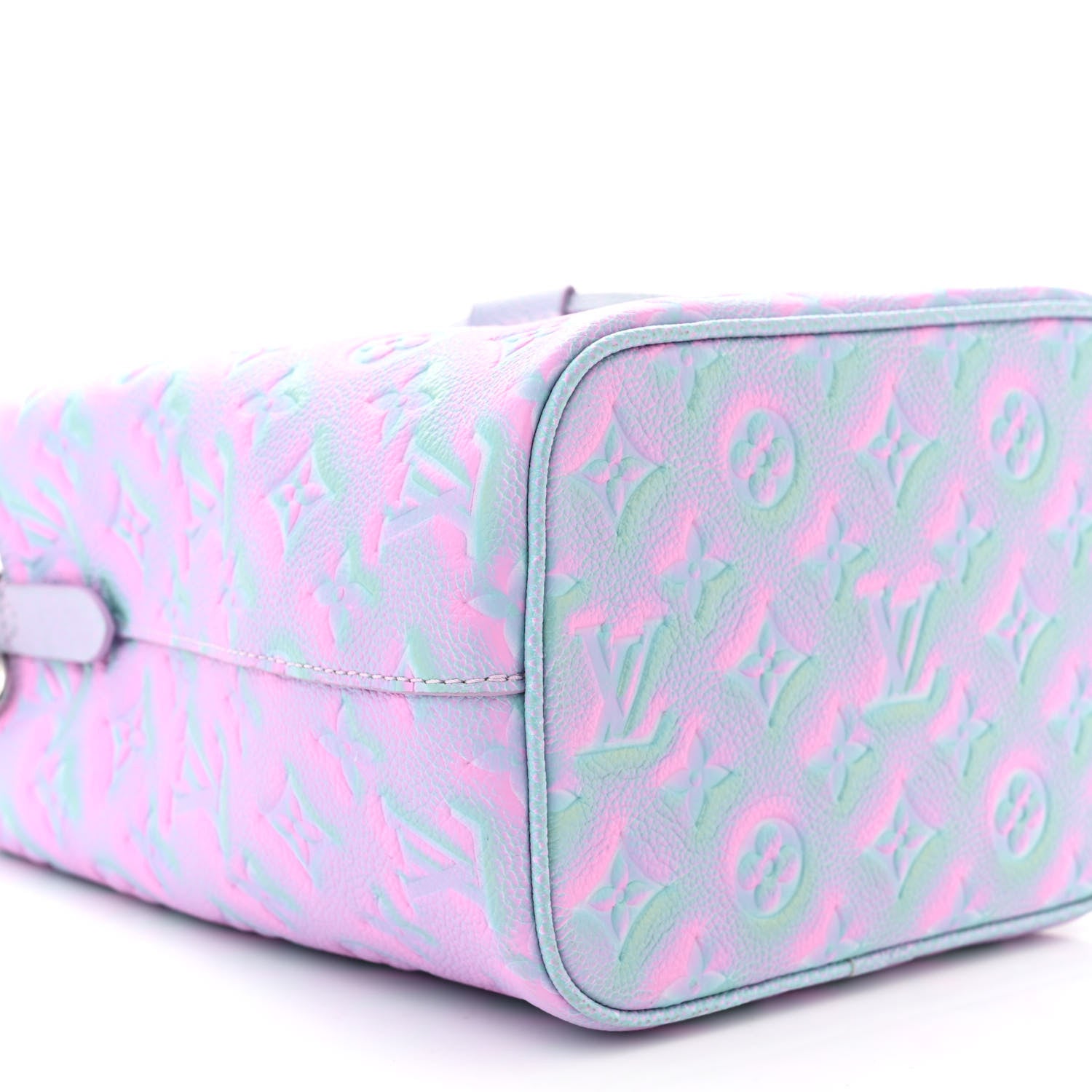 Louis Vuitton Empreinte Monogram Summer Stardust Neonoe BB Lilas 8 of 9