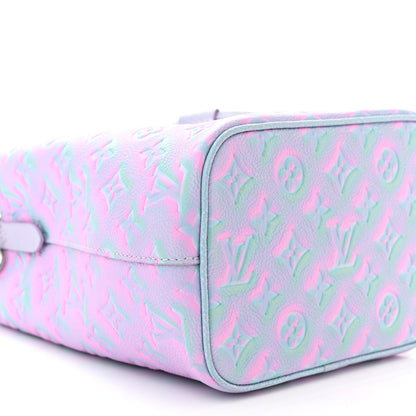 Louis Vuitton Empreinte Monogram Summer Stardust Neonoe BB Lilas 8 of 9