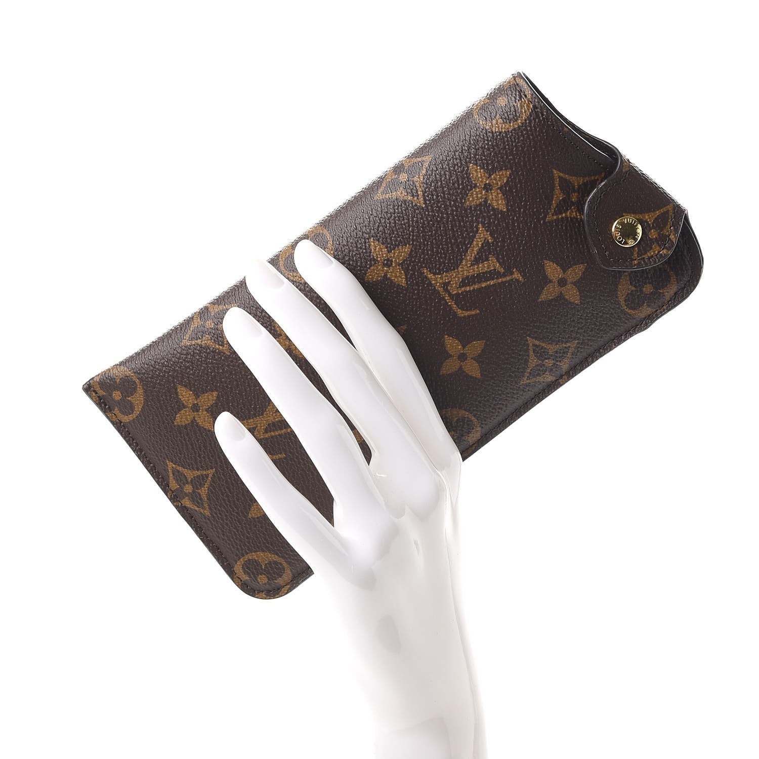 Louis Vuitton Monogram Sunglasses Case MM 2 of 6