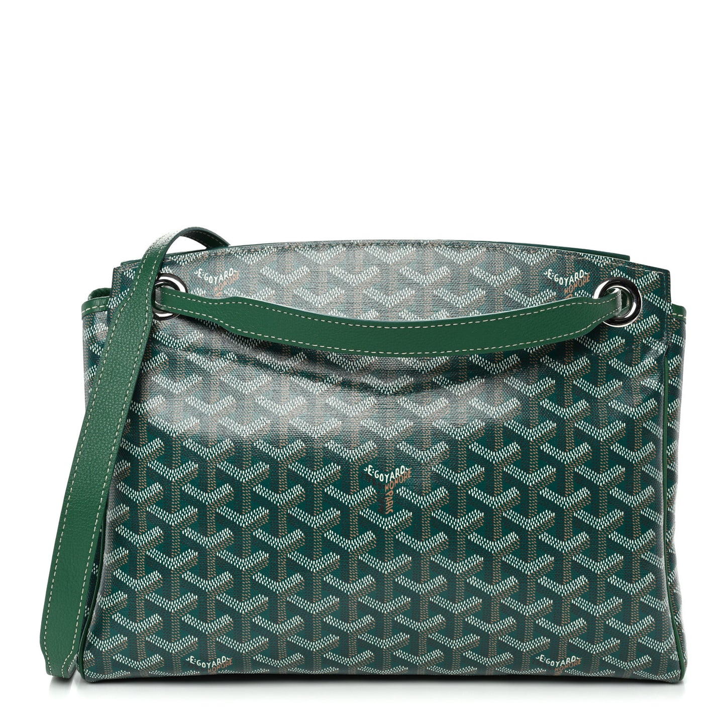Goyardine Rouette PM Green