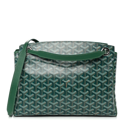 Goyard Goyardine Rouette PM Green 2 of 17