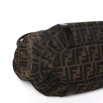 Fendi Zucca Chef Shoulder Bag Tobacco 8 of 14