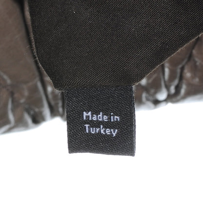 Miu Miu Leather Matelasse Tote Fumo 9 of 9