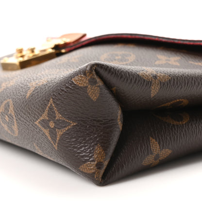 Louis Vuitton Monogram Pallas Chain Rose Litchi 9 of 9