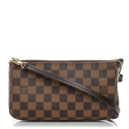 Louis Vuitton Damier Ebene Pochette Accessories NM 1 of 8
