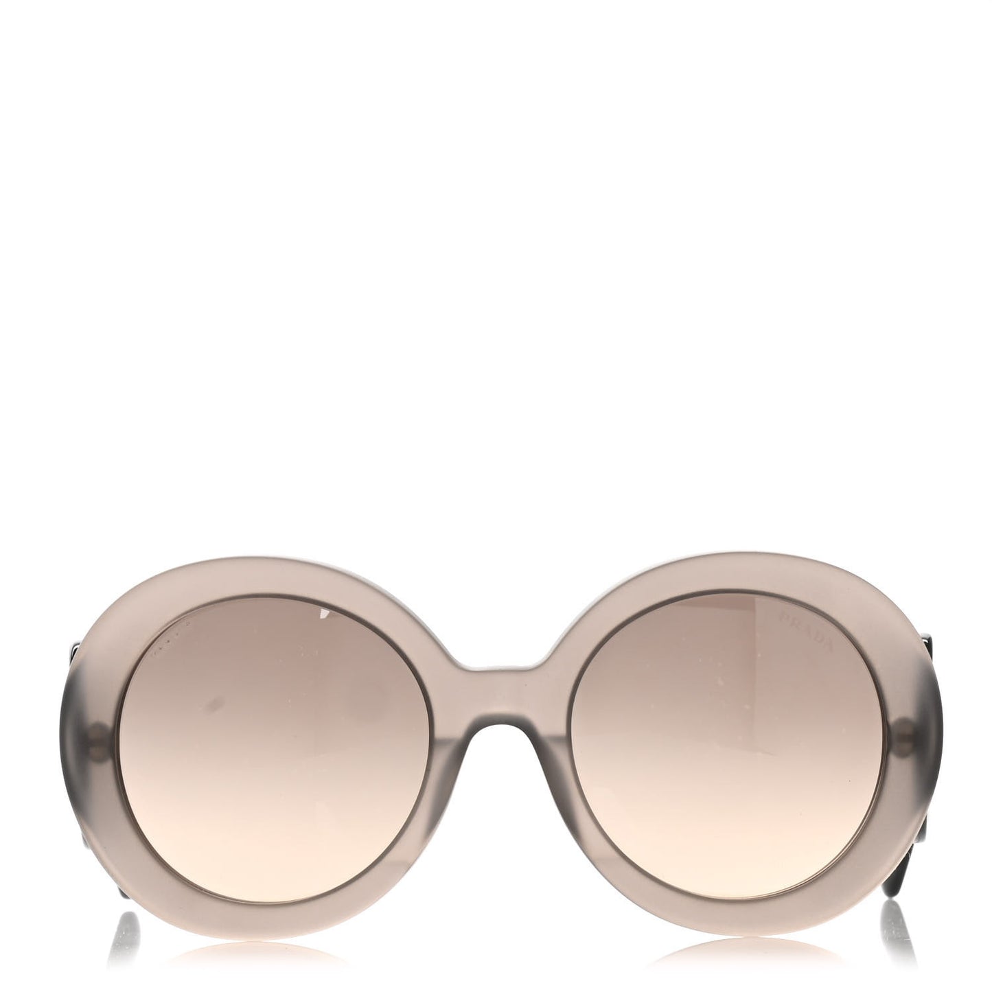 Baroque Sunglasses SPR 27N Grey Black