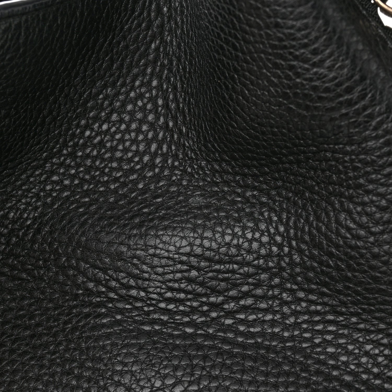 Burberry Grainy Calfskin House Check Medium Maidstone Black 15 of 17