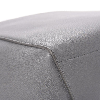 Celine Soft Grained Calfskin Sangle Bucket Bag Storm 11 of 23