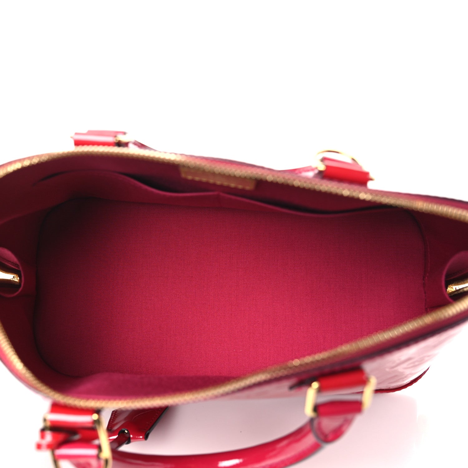 Louis Vuitton Vernis Alma PM Pomme D'Amour 5 of 9