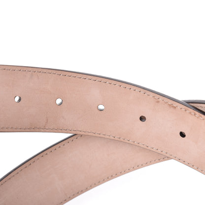 Gucci GG Supreme Monogram Interlocking G 37mm Belt 90 36 Beige Ebony Cocoa 5 of 8