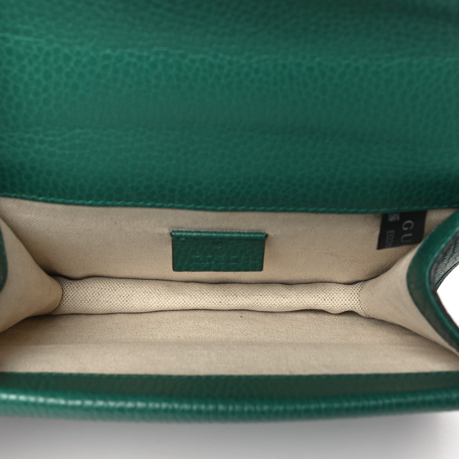 Gucci Calfskin Mini Dionysus Shoulder Bag Emerald 5 of 10