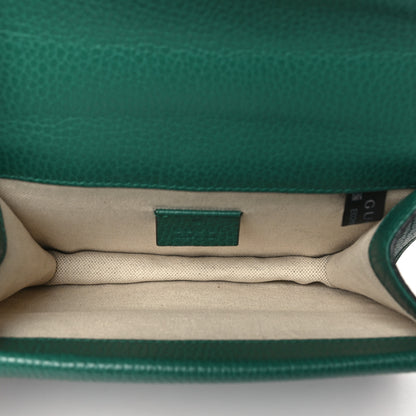 Gucci Calfskin Mini Dionysus Shoulder Bag Emerald 5 of 10
