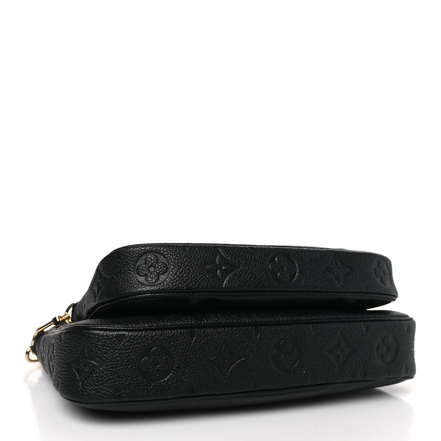 Louis Vuitton Empreinte Monogram Giant Multi Pochette Accessories Black 4 of 9
