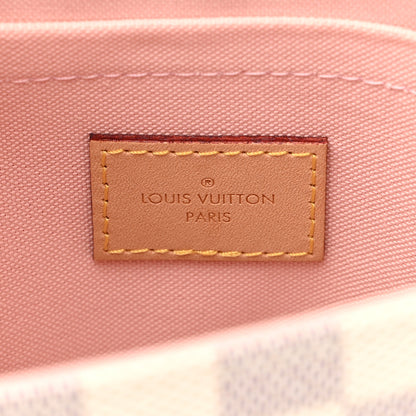 Louis Vuitton Damier Azur Croisette 6 of 9