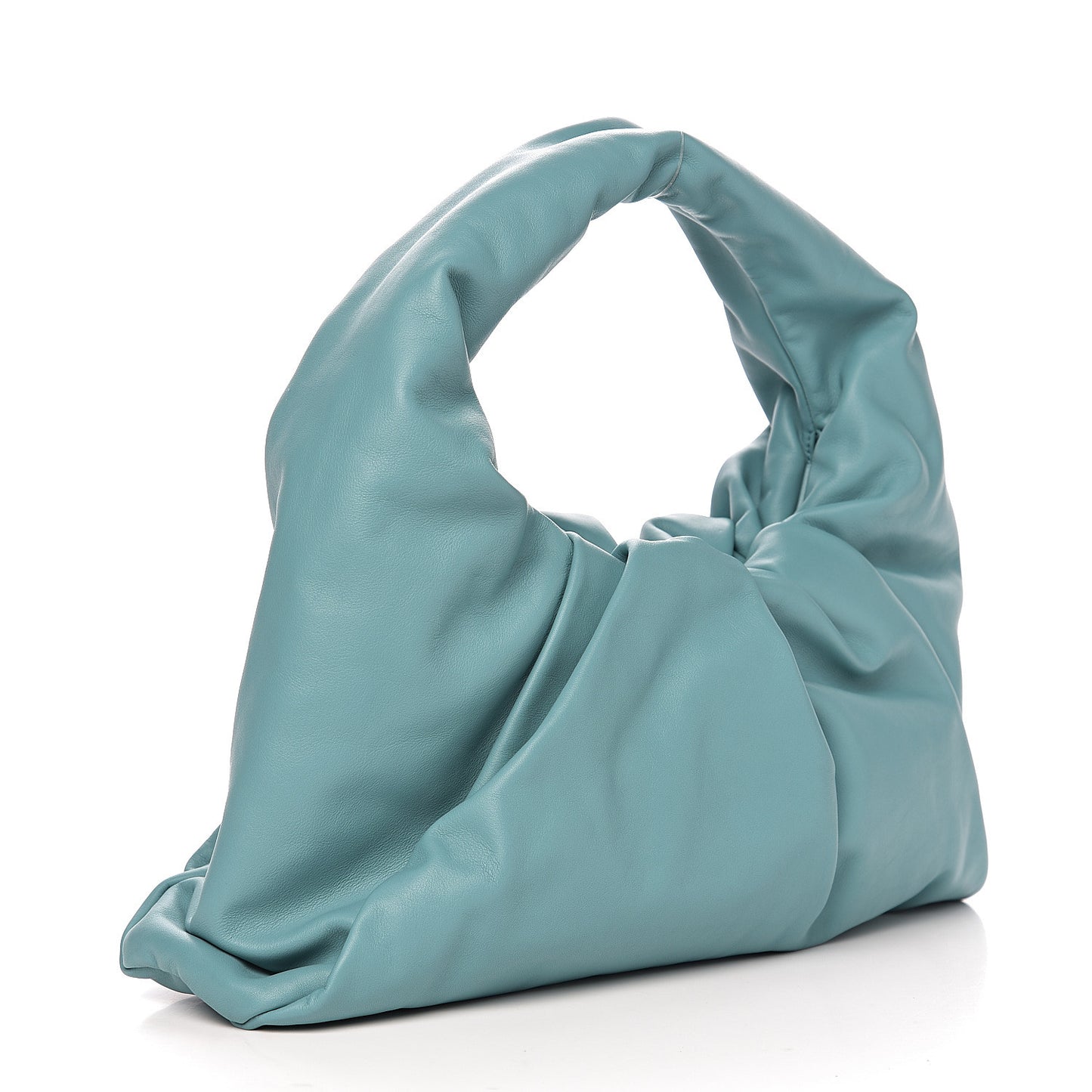 Smooth Butter Calfskin Small The Shoulder Pouch Linoleum