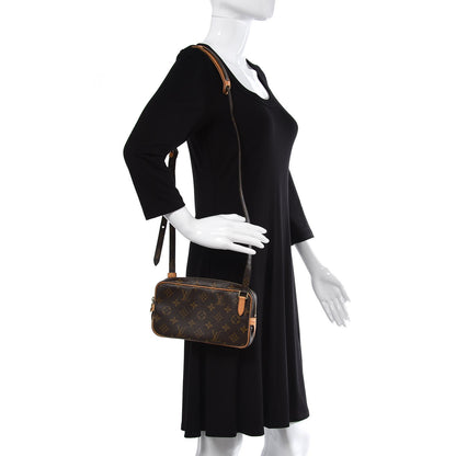 Louis Vuitton Monogram Pochette Marly Bandouliere 2 of 9