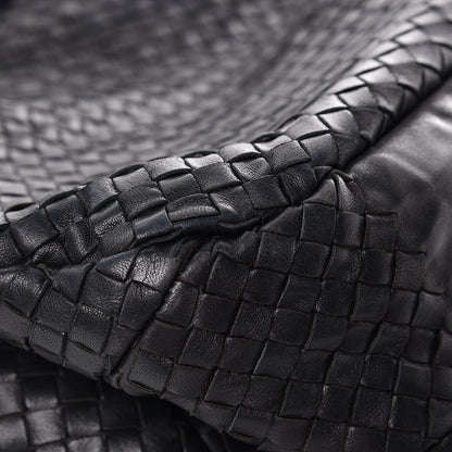 Bottega Veneta Nappa Intrecciato Large Campana Black 9 of 12