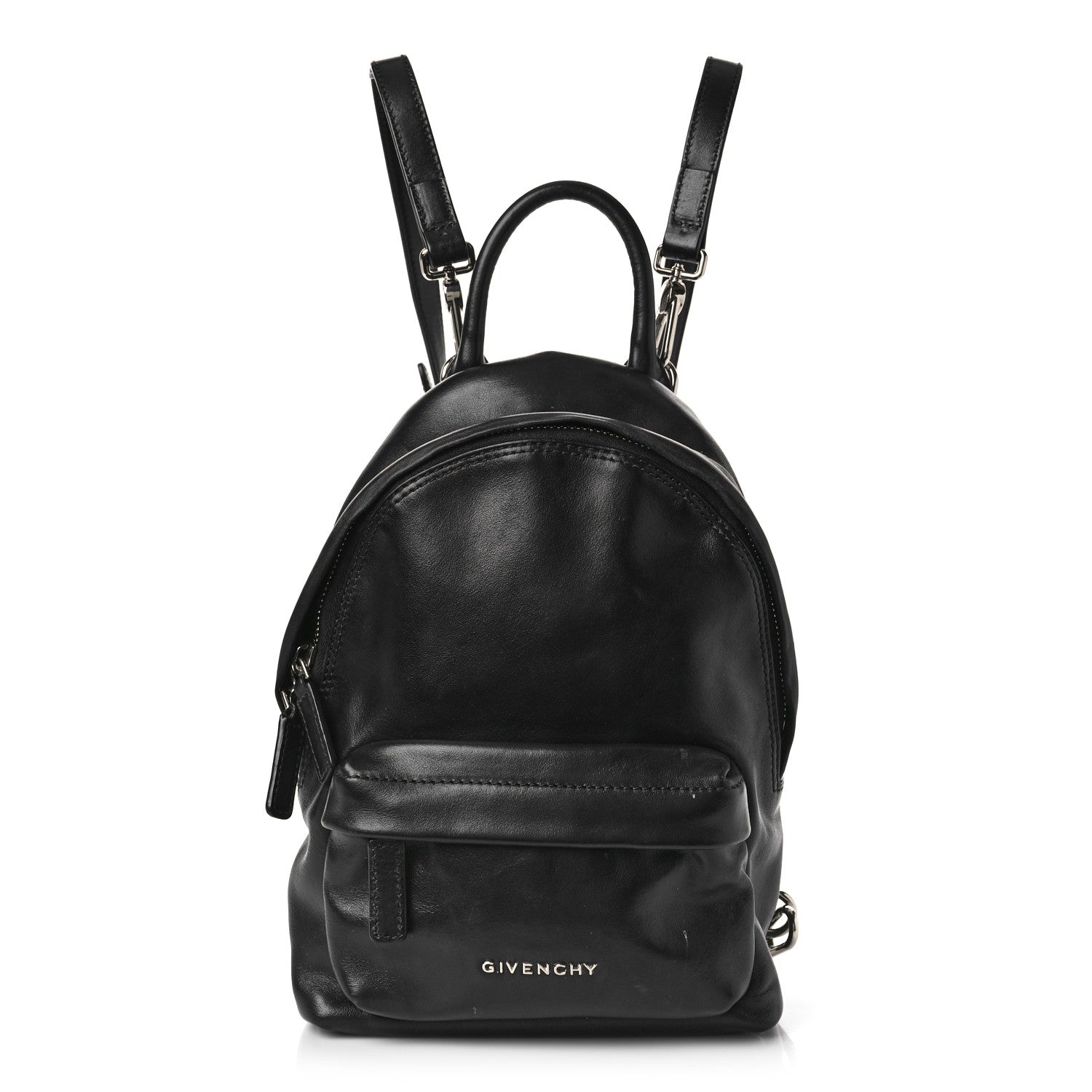 Givenchy Smooth Calfskin Nano Backpack Black 1 of 9