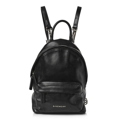Givenchy Smooth Calfskin Nano Backpack Black 1 of 9