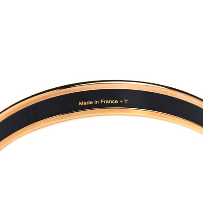 Hermes Enamel Printed Narrow LArbre Du Vent Bracelet 62 4 of 4