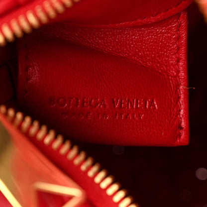 Bottega Veneta Nappa Intrecciato Mini Padded Jodie Red 6 of 10