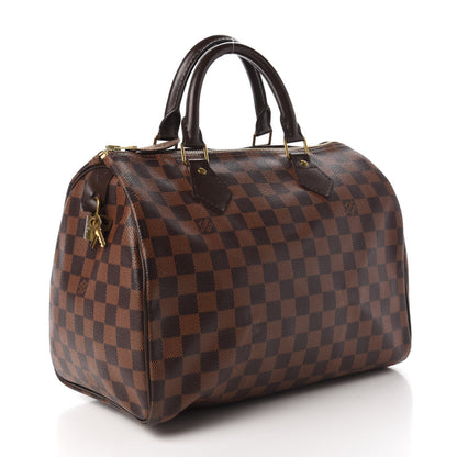 Louis Vuitton Damier Ebene Speedy 30 3 of 11