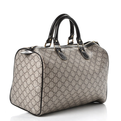 Gucci GG Plus Monogram Tattoo Heart Medium Joy Boston Dark Brown 3 of 7