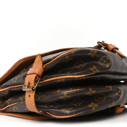 Louis Vuitton Monogram Saumur 30 8 of 9
