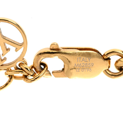 Louis Vuitton Lock It Bracelet Gold 4 of 4