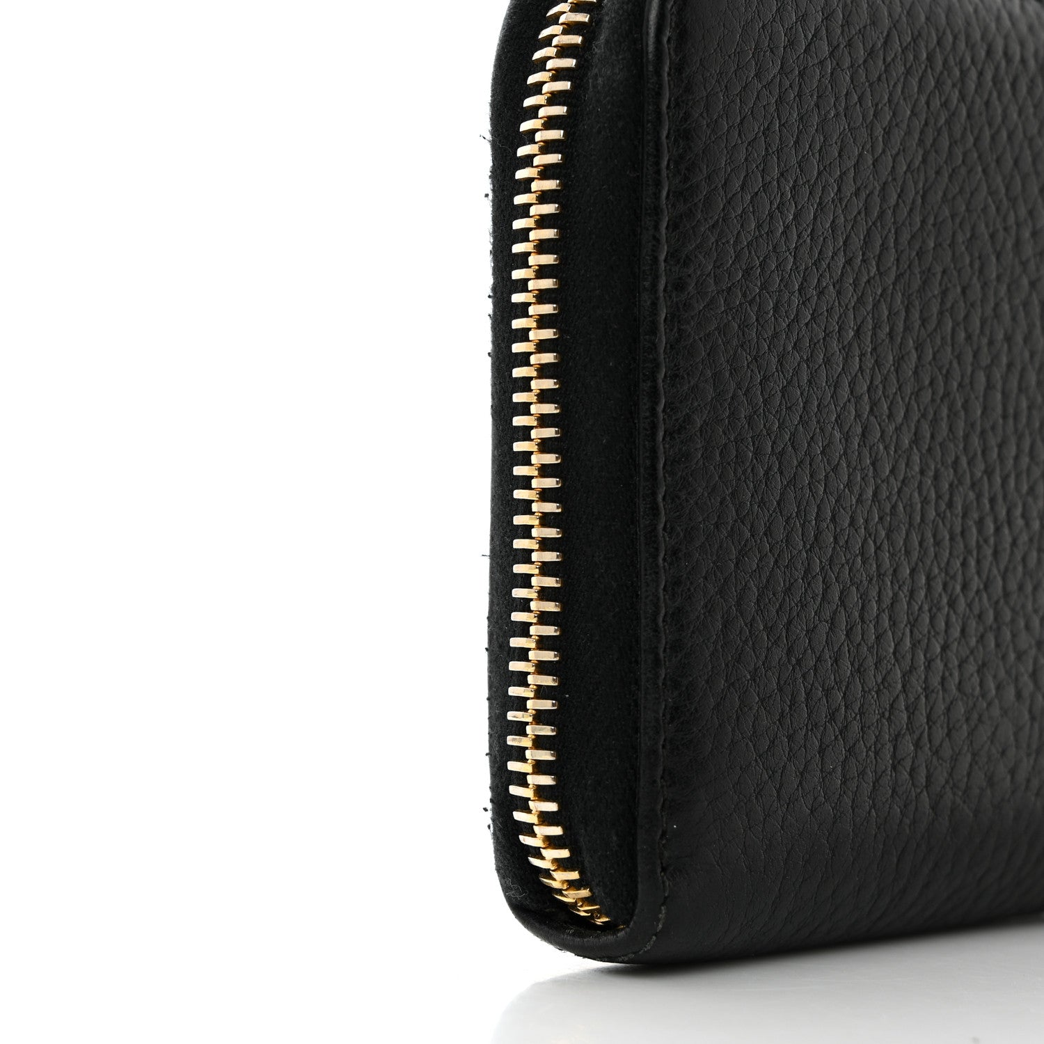 Prada Vitello Move Half Zip Wallet Black 7 of 8