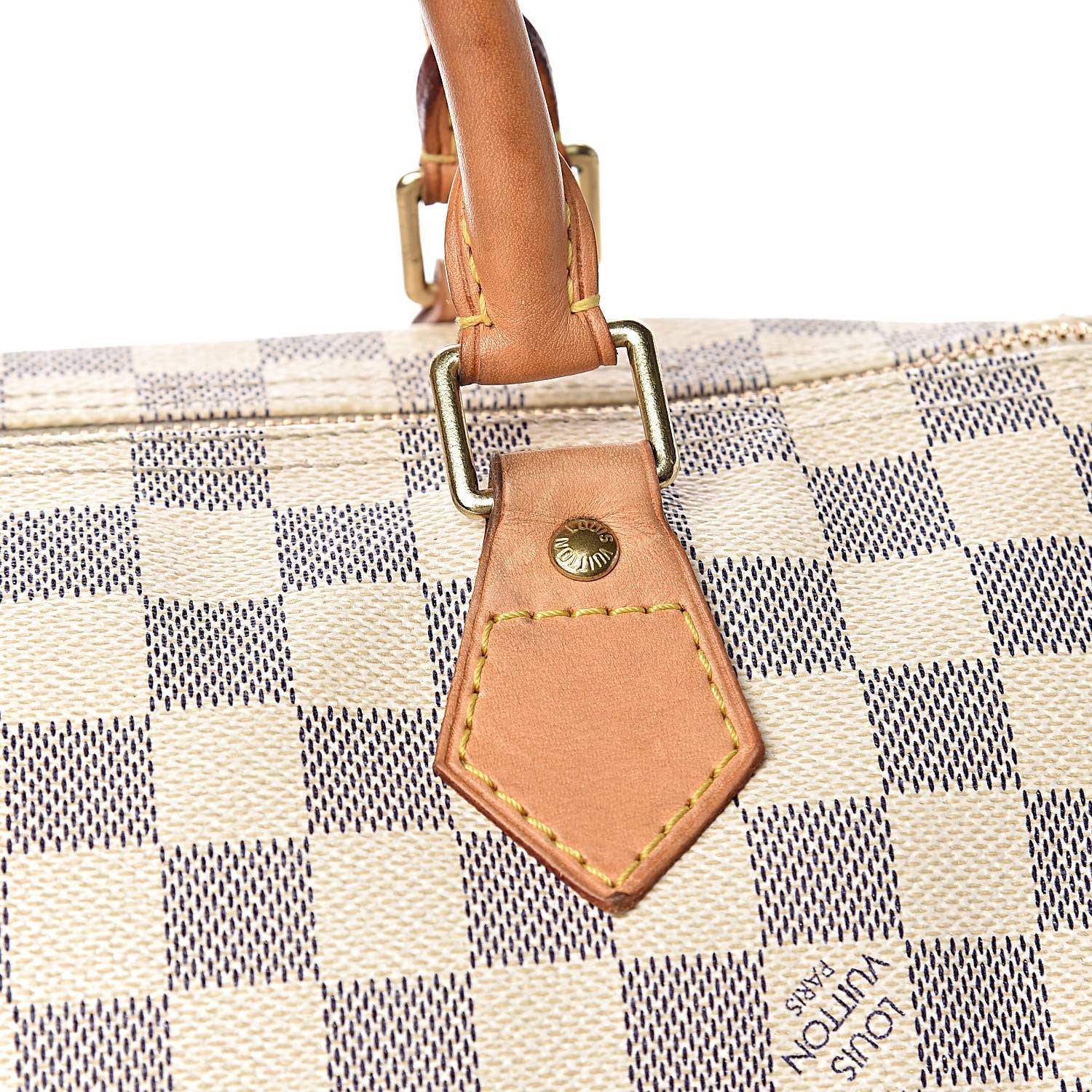 Louis Vuitton Damier Azur Speedy 30 20 of 25