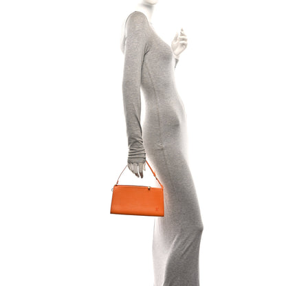 Louis Vuitton Epi Pochette Accessories 24 Mandarin 2 of 10