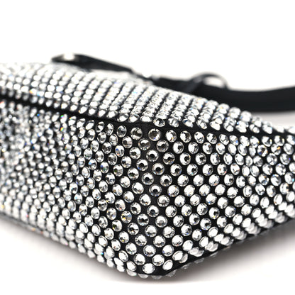 Prada Satin Crystal Mini Re-Edition 2000 Bag Cristal 10 of 10
