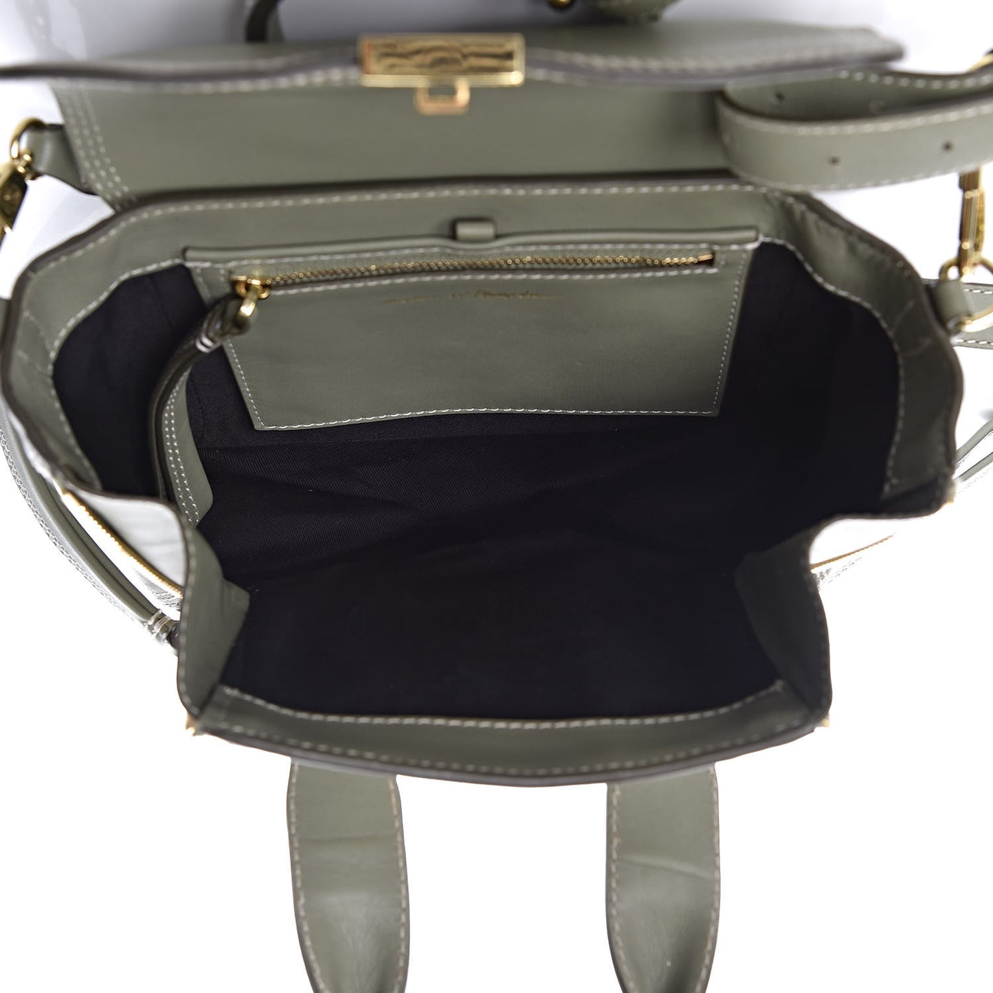 3.1 Calfskin Mini Pashli Satchel Sage